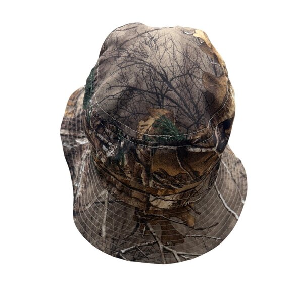 Mission Woodland Camo Bucket Hat With Adjustable Strap - Picture 3 of 7